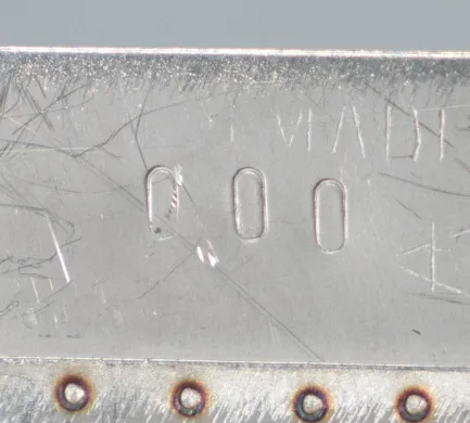 FitzMill Size 000 Screen for D6A Hammer Mill - Industrial Milling Accessory
