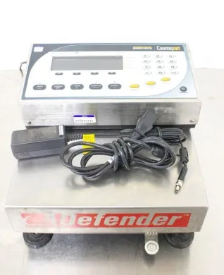 Ohaus D30BR Defender Bench Scale Base, 60 lb Capacity, IP67 Rated Industrial Weighing Scale