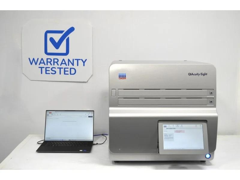 Qiagen QIAcuity Eight Digital PCR System Unit 3 with Multiplex Nanoplate Workflow