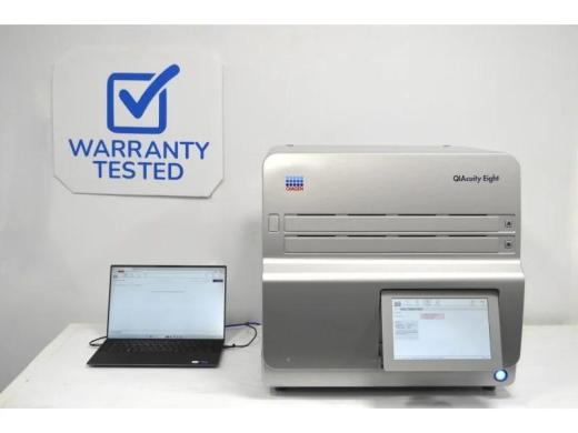 Qiagen QIAcuity Eight Digital PCR System Unit 3 with Multiplex Nanoplate Workflow-cover