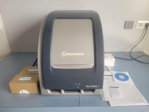 Agilent Stratagene Mx3000p QPCR system 96-Well-cover
