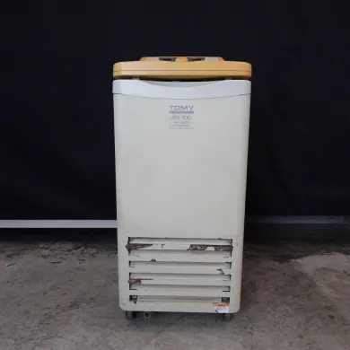 TOMY MX-100 Micro High-Speed Refrigerated Centrifuge with TMP-11 Angle Rotor