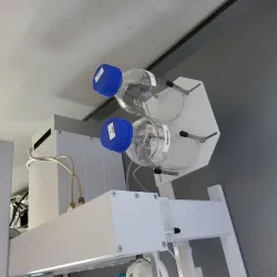 CTC Analytics/Thermo Scientific HTS PAL Autosampler with 100 µL Syringe and Peltier Cooled 6DW Stack, 10 of 11