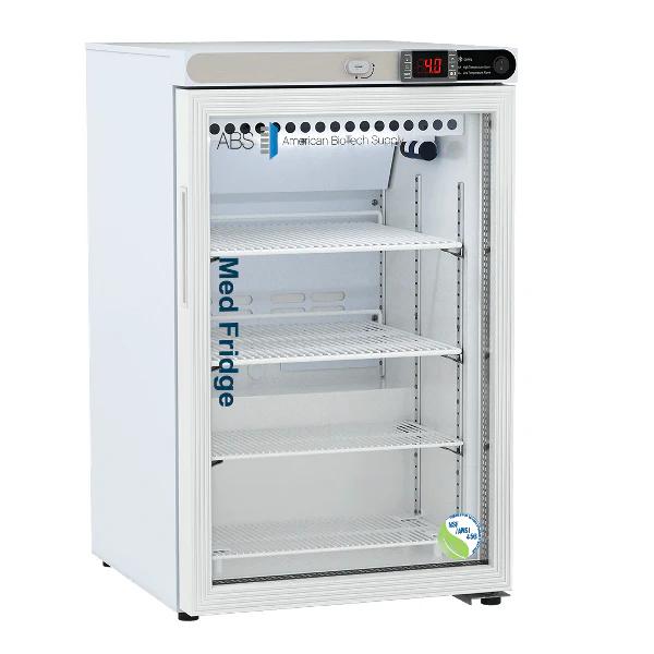 American BioTech Supply 2.5 Cu Ft Vaccine Refrigerator PH-ABT-NSF-UCFS-0204G
