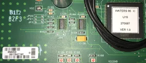 Waters Alliance 2695 HPLC Fluidics Driver PCB Board (P/N 056453), 2 of 2