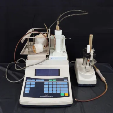Karl Fischer Moisture Titrator MKS-510 Water Content Measurement Device