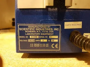Scientific Industries Distruptor Genie SI-D266 with Timer, 4 of 8