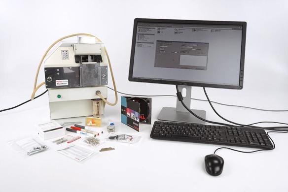 Thermo Shandon MicroWriter Slide Labeler A78200011 with Software-cover