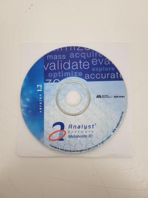 Analyst® Software Metabolite ID-cover