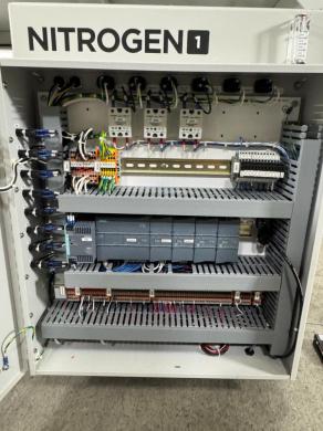 Inert Technology Pure Lab Controlled Atmosphere Glovebox System with Siemens SIMATIC HMI-cover