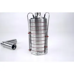 Copley Andersen Cascade Impactor (ACI) 60L -1…F for Inhaler Testing, 10 of 10