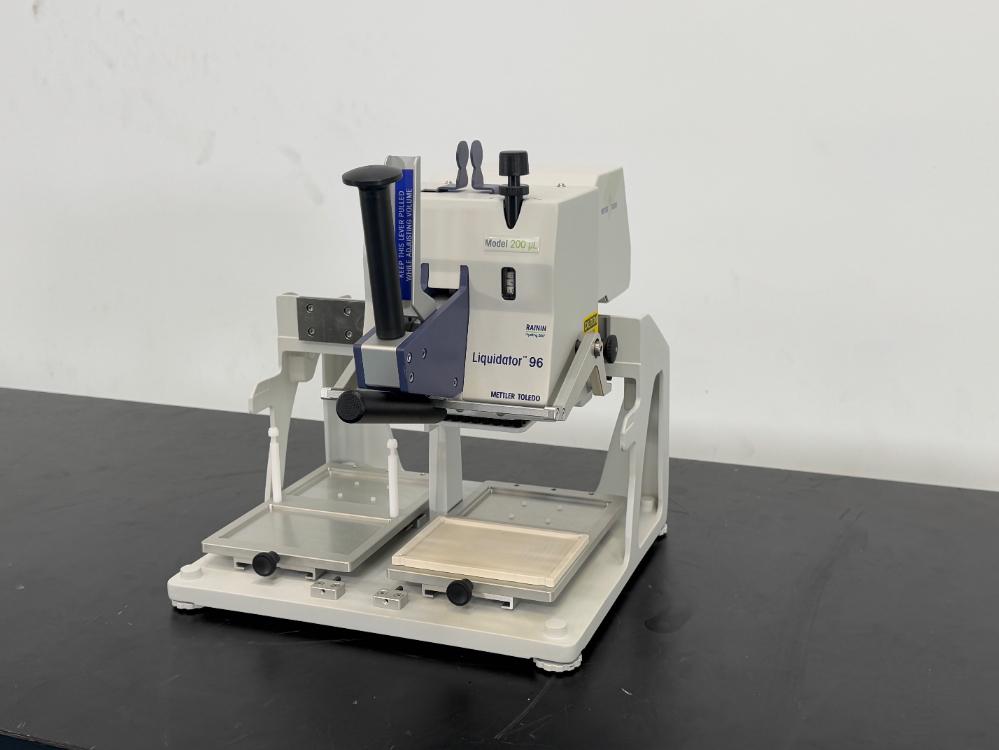 Mettler Toledo Liquidator 96 Automated 96-Channel Pipettor for High-Throughput Liquid Handling