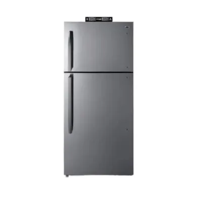 Accucold BKRF21SS 30" Wide Frost-Free Refrigerator-Freezer with NIST Thermometers