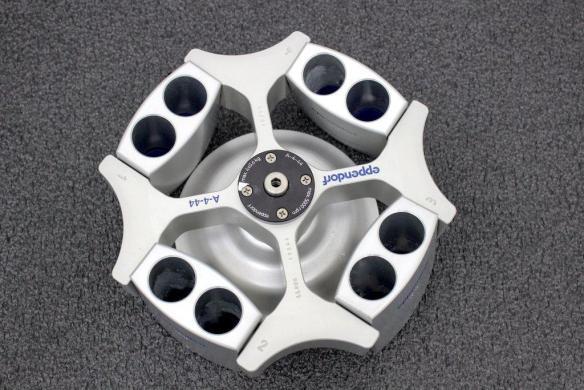 Eppendorf Rotor A-4-44 Centrifuge Accessory 5000 RPM-cover