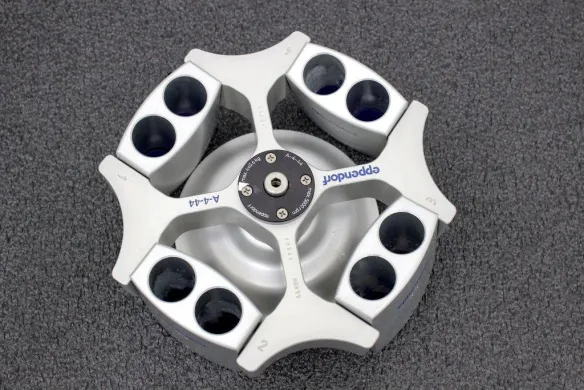 Eppendorf Rotor A-4-44 Centrifuge Accessory 5000 RPM