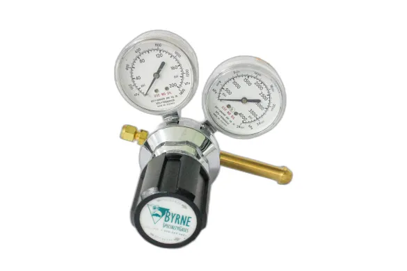 Controls Corporation of America Gas Pressure Regulator Model 20233011L, 3000 psi Input, 0-60 psi Output