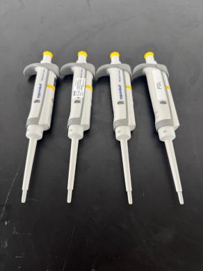 Eppendorf Research Plus Single Channel Micropipettes, 20 µL Volume, Pack of 4-cover