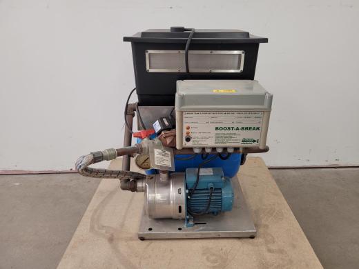 Boost-A-Break Tank & Pump Set with Type AB Air Gap-cover