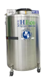 MVE HEco 818P-190AF-GB Vapor Phase LN2 Ultra Low Temperature Cryogenic Freezer -190°C, 8 of 12