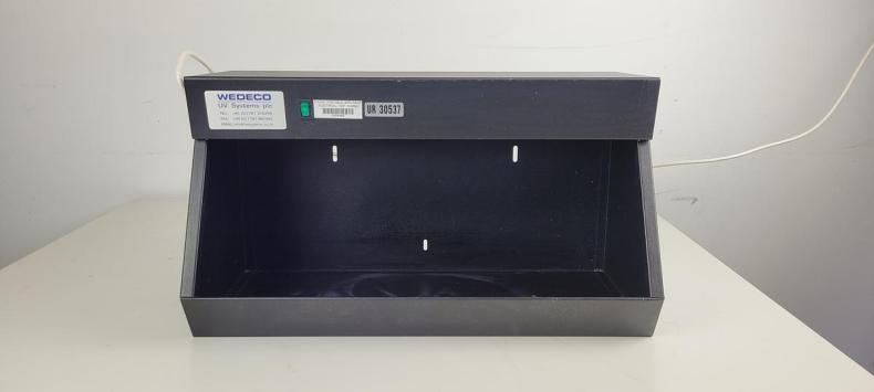 Wedeco UV Systems Light Box-cover