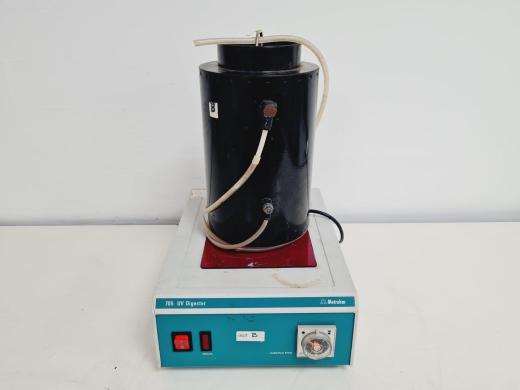 Metrohm 705 UV Digester System-cover