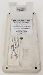 Barnant 90 Digital Thermometer with Type J Thermocouple Probe, 7 of 7