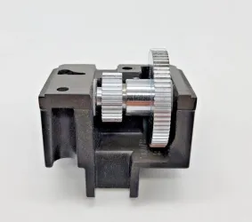 Olympus BX40 Microscope Main Focus Gear and Gear Holder Replacement Parts, 5 of 5