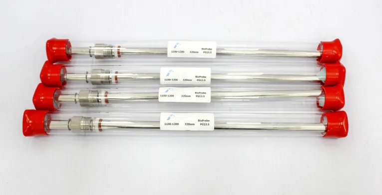 POLESTAR BioProbe 1100-1200 Stainless Steel Optical Electrode Probe 320mm for O2 Sensing
