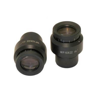Accu-Scope WF 10X/22mm Focusing Eyepiece for Stereo Microscopes-cover