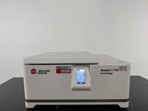 Beckman Coulter Avanti J-15R Refrigerated Benchtop Centrifuge for Precise Temperature Control-cover