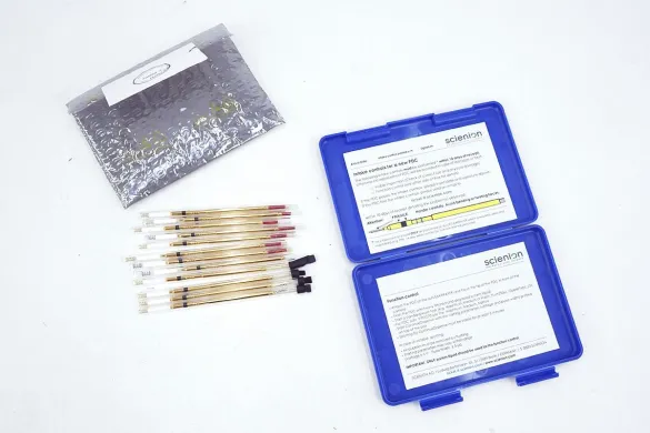 Scienion PDC Piezo Dispensing Capillary Dummy Pack with 4 Dummy and 8 Active Capillaries