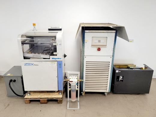 Rigaku ZSX Primus WD-XRF System w/ Industrial Chiller, PC & Accessories-cover