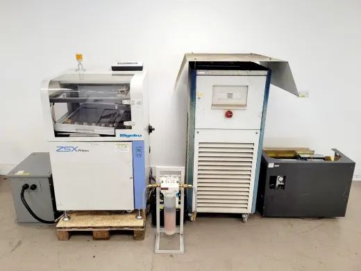 Rigaku ZSX Primus WD-XRF System with Industrial Chiller and PC