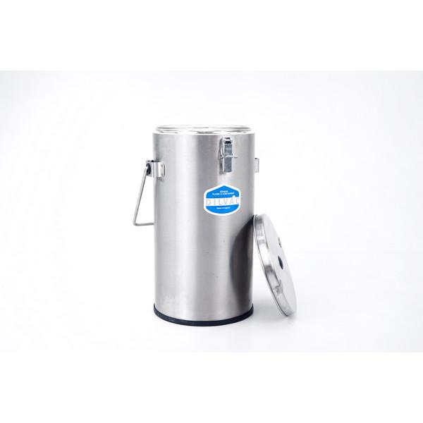 Dilvac Thermo Thermosflask 2124 Benchtop Liquid Nitrogen Dewar, 4.5L