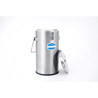 Dilvac Thermo Thermosflask 2124 Benchtop Liquid Nitrogen Dewar, 4.5L
