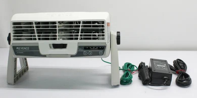 Keyence SJ-F2000 High-Speed Precision Ion Balance Static Eliminator Blower