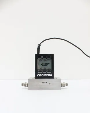 Omega FMA-1609A /M-50SLPM-D Laboratory Gas Flow Meter System