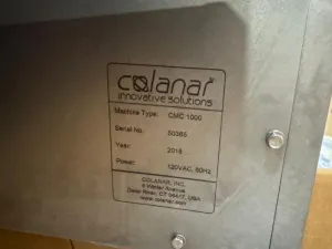 Colanar CMC 1000 Laboratory Precision Capper with External Control Box, 4 of 7