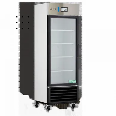 ABS 19 Cu Ft Laboratory Glass Door Left Hinged Refrigerator ABT-HC-19-TS-LH