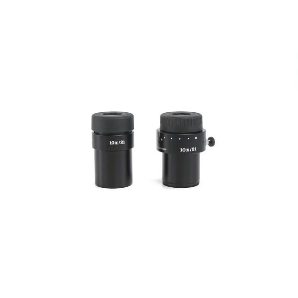 Leica 10x/21 Eyepiece Set, 29mm Diameter, Pack of 2