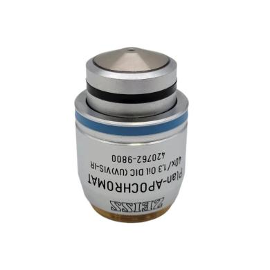 Leica HCX PL S-APO 40x Infinity Corrected Microscope Objective ∞/0.17/D-cover