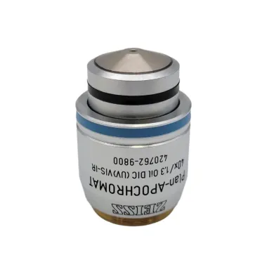 Leica HCX PL S-APO 40x Infinity Corrected Microscope Objective ∞/0.17/D