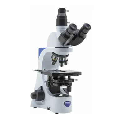 Olympus B-380 Trinocular Phase Contrast Microscope with X-LED3 Illumination, 1000x, PLAN Optics