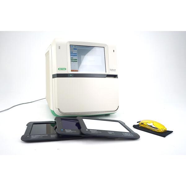 Bio-Rad ChemiDoc MP Multiplex Fluorescence Imaging System with Blue, White, and UV Tray