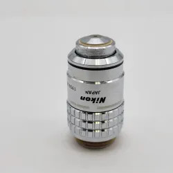Nikon Plan 100x Oil Immersion Microscope Objective 160/0.17, 3 of 4