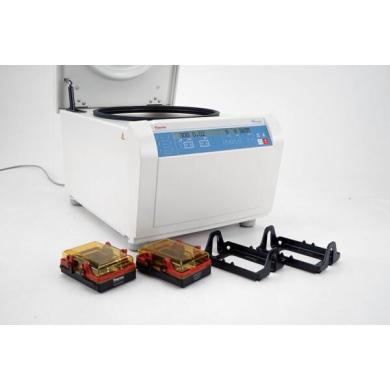 Thermo Megafuge Multifuge X1 16 Centrifuge with M20 Rotor for MTP and DWP-cover