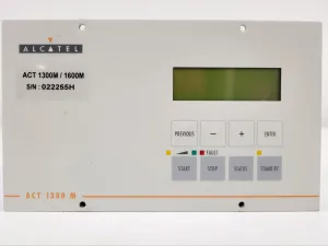 Alcatel ATH 1300M Turbopump with ACT 1300M Controller for Vacuum Systems, 12 of 25