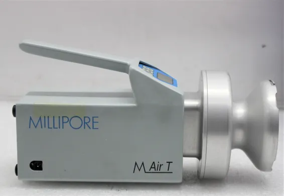 Millipore M air T Model ATASPLR01 Portable Airborne Particle Size Analyzer for Cleanroom Testing