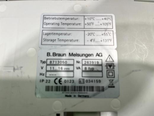 B. Braun Infusomat Space Precision Infusion Pump for Controlled Fluid Delivery-cover