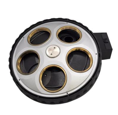 Nikon Microscope Quintuple Nosepiece L-NBD5 for Brightfield and Darkfield Metallurgy-cover